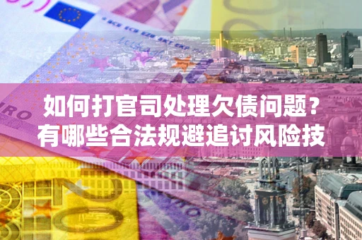 武汉如何打官司处理欠债问题？有哪些合法规避追讨风险技巧？